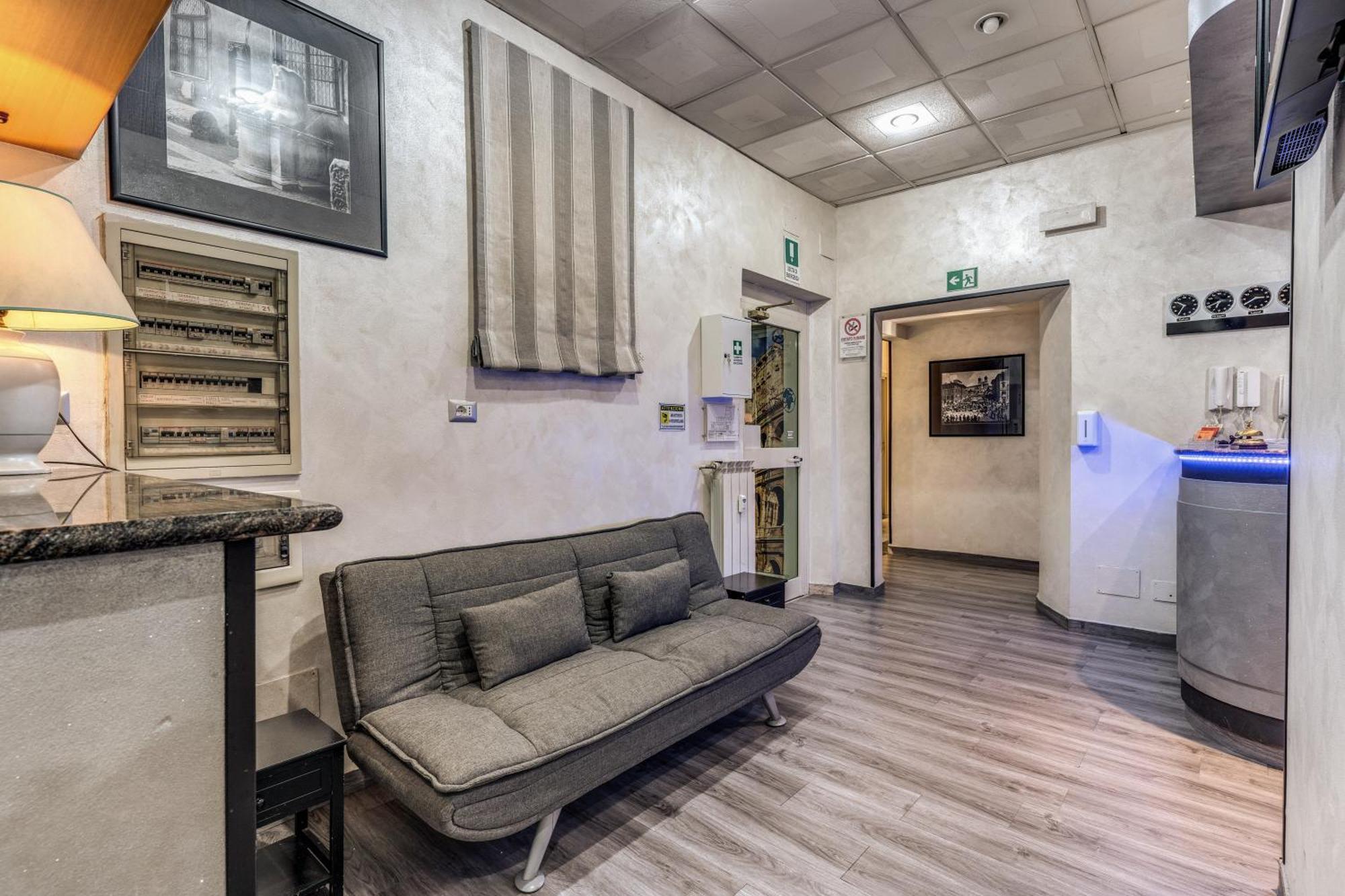 Hotel Planet Рим Екстериор снимка