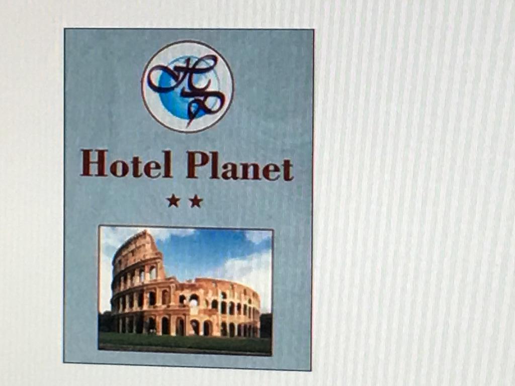 Hotel Planet Рим Екстериор снимка