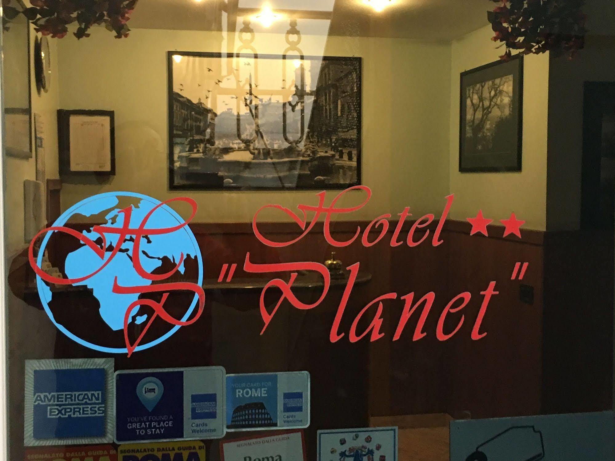 Hotel Planet Рим Екстериор снимка